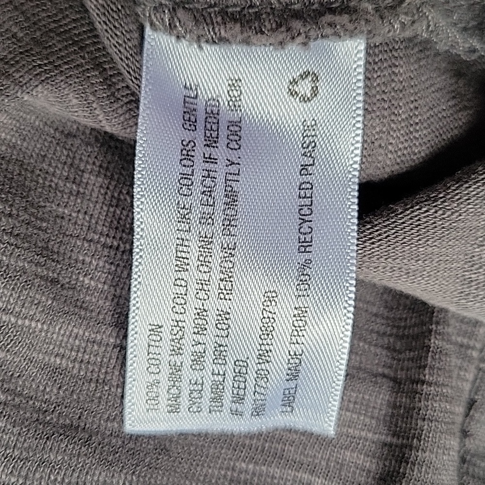 Universal Thread, short sleeve, gray, mock neck, T Shirt dress, size M - Picture 6 of 10